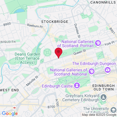 Google Maps static image